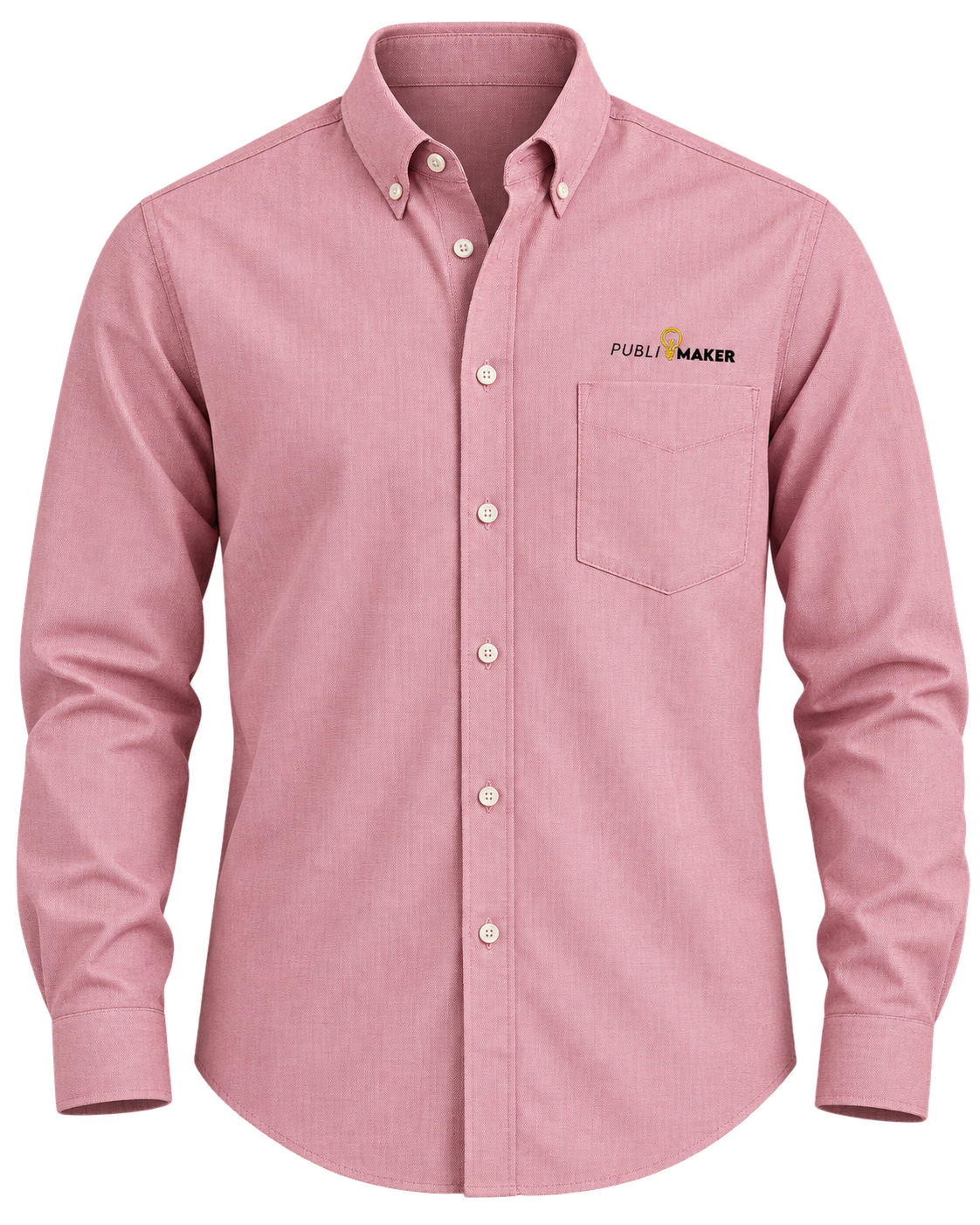Camisa Fill a Fill Manga Larga Publimaker