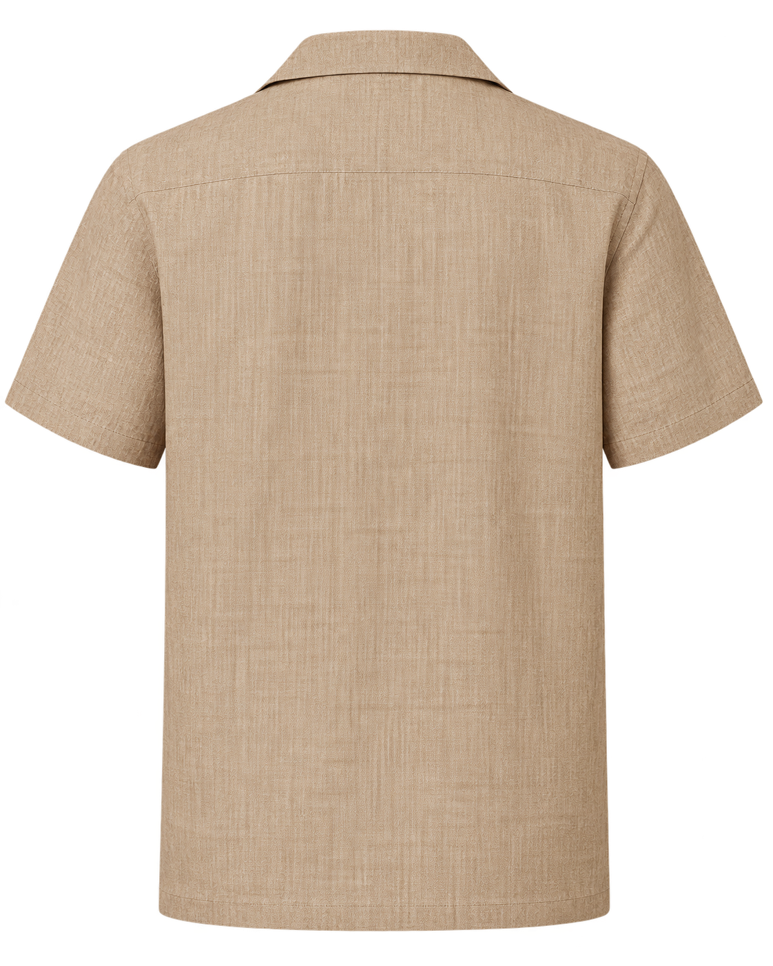 Camisa de Lino vista posterior