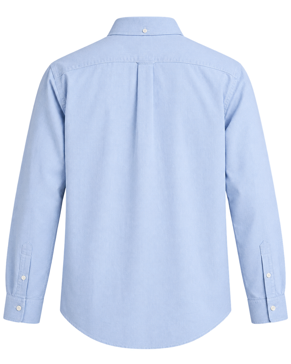 Camisa Oxford Manga Larga vista posterior