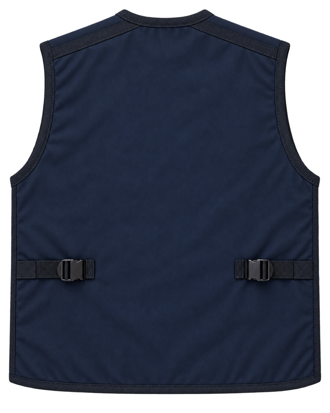 Chaleco Supervisor vista posterior