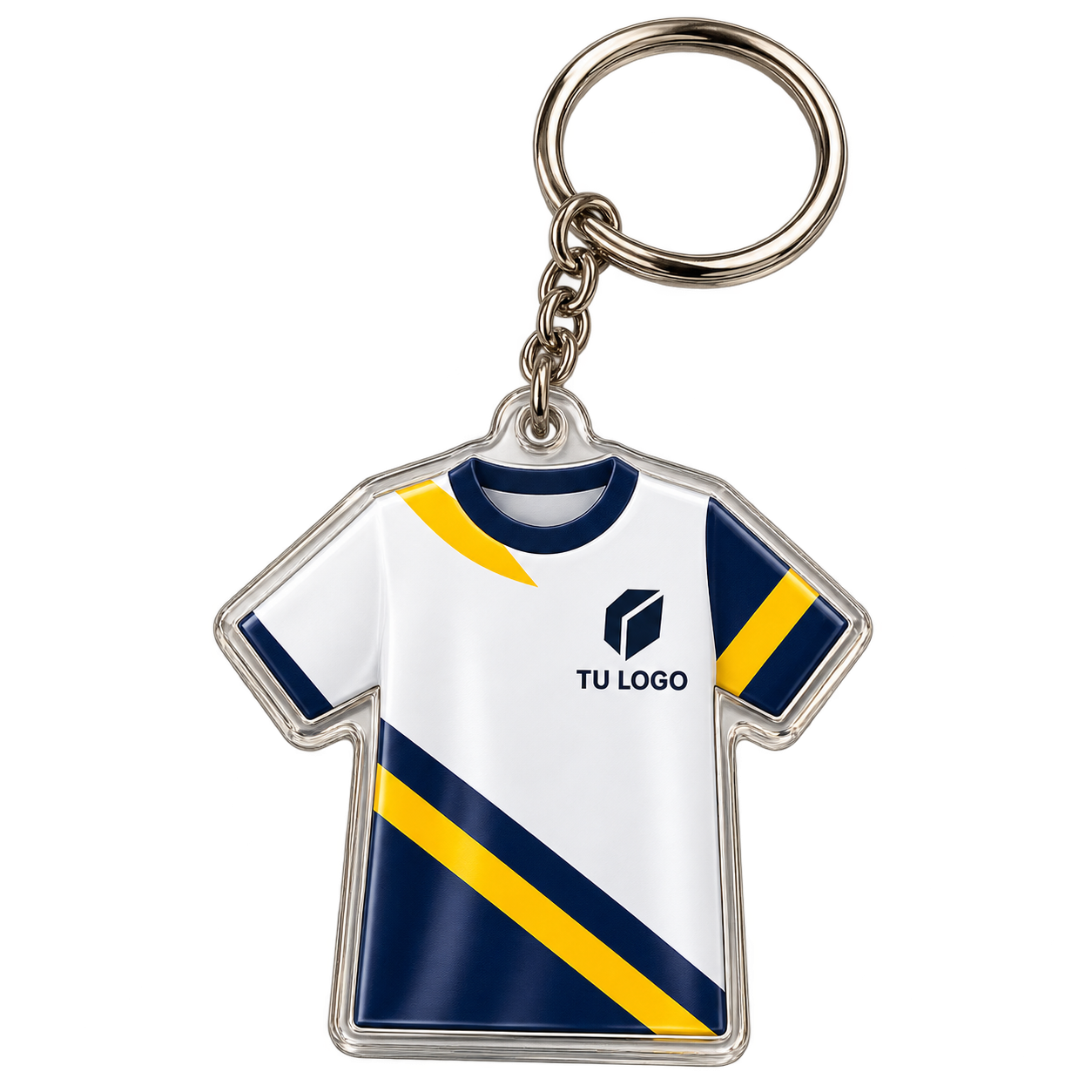 Llavero Forma Personalizada Publimaker