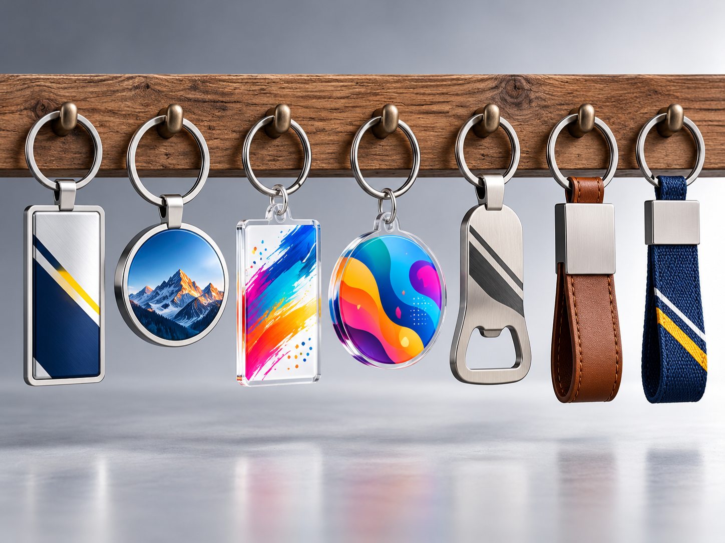 Llaveros personalizados Publimaker
