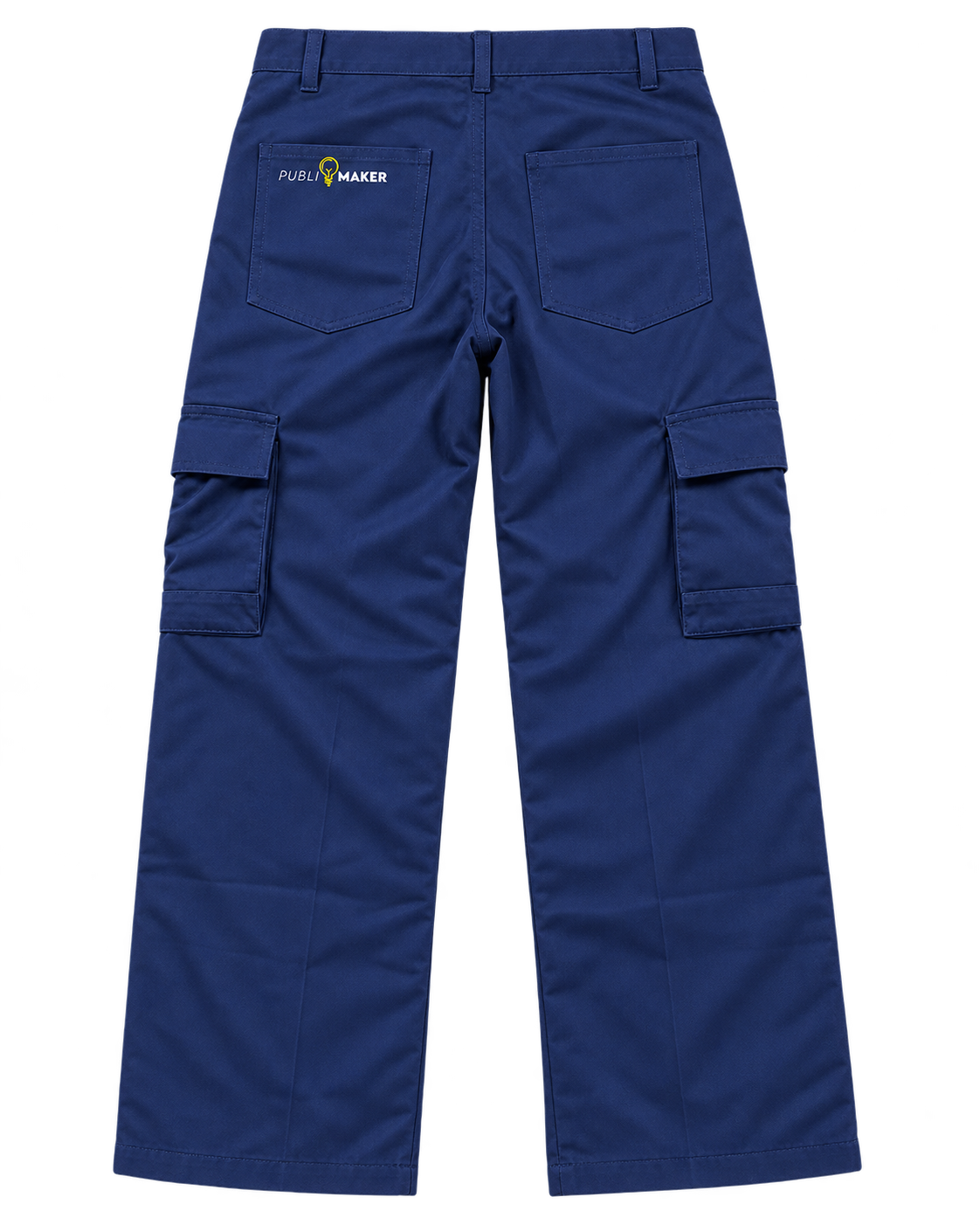 Pantalón Cargo Drill vista posterior