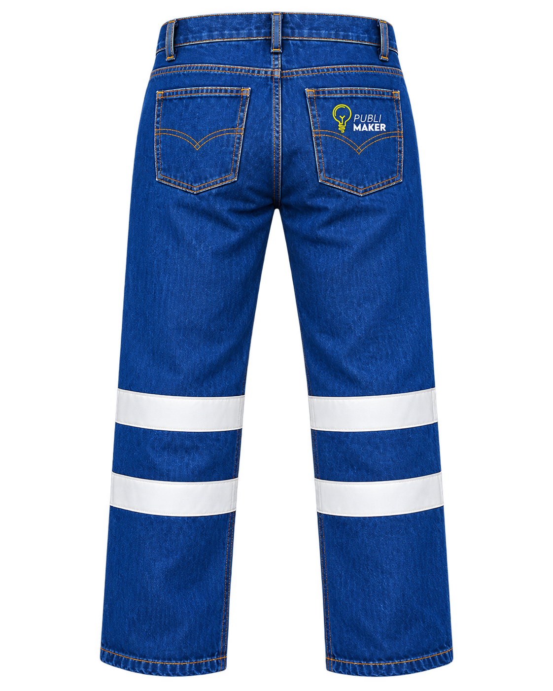 Pantalón Jean Reflectivo vista posterior