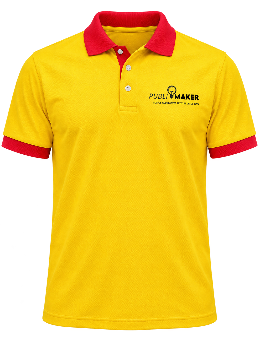 Polo Camisero Jersey 20/1 Publimaker