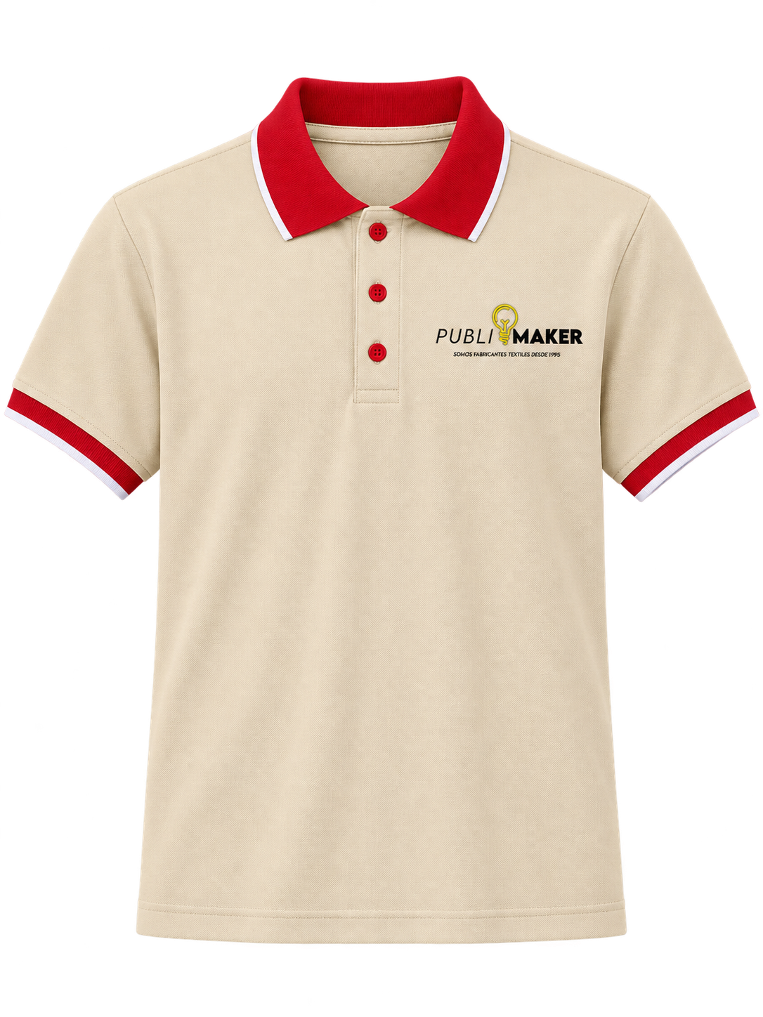 Polo Camisero Jersey 30/1 Publimaker